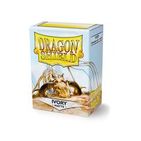 Dragon Shield Ivory Matte Sleeves