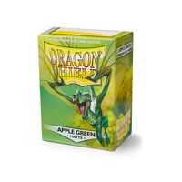 Dragon Shield Apple Green Matte Sleeves