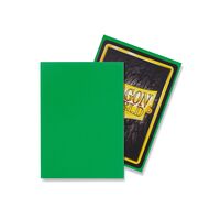 DRAGON SHIELD MATTE APPLE GREEN 100-CT