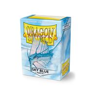 Dragon Shield Sky Blue Matte Sleeves