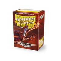 Dragon Shield Crimson Matte Sleeves
