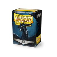 Dragon Shield Jet Matte Sleeves