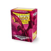 Dragon Shield Magenta Matte Sleeves