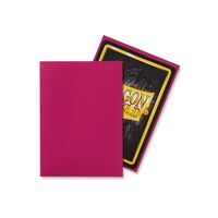 Dragon Shield Magenta Matte Sleeves