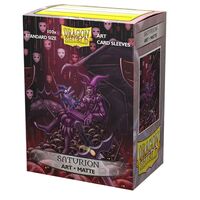 Dragon Shield Saturion Art Matte Sleeves
