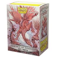 Dragon Shield Essence of Insanity Art Matte Sleeves