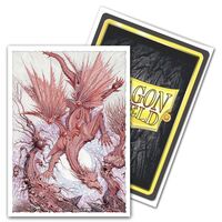 Dragon Shield Essence of Insanity Art Matte Sleeves