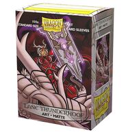 Dragon Shield Thunderhoof Portrait Brushed Art Sleeves
