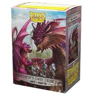 Dragon Shield Father's Day Dragon 2020 Art Matte Sleeves