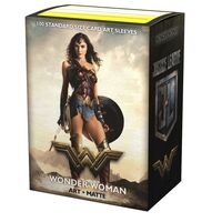 Wonder Woman JL Art Matte Sleeves