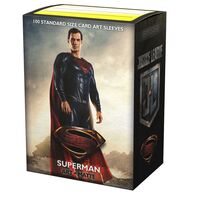 Superman JL Art Matte Sleeves