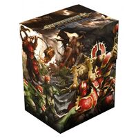 CHAMPIONS DECK CASE 80+ CHAOS VS DESTRUCTION