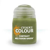 Militarum Green Contrast