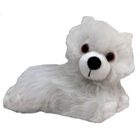 GAME OF THRONES GHOST DIREWOLF PRONE CUB PLUSH