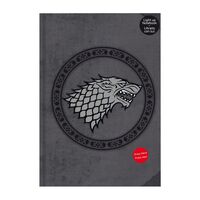 GAME OF THRONES NOTEBOOK WITH LIGHT STARK