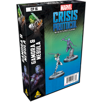 Gamora and Nebula Marvel Crisis Protocol