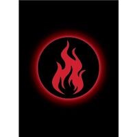 LEGION MATTE SLEEVES FIRE