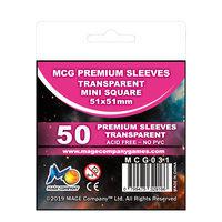Mini Square MCG Sleeves