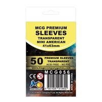 Mini American MCG Sleeves