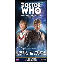 Doctor Who Time of the Daleks 5th & 10th