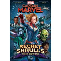CAPTAIN MARVEL SECRET SKRULLS