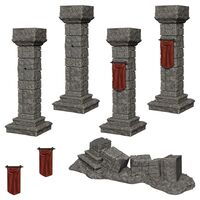 Pillars & Banners