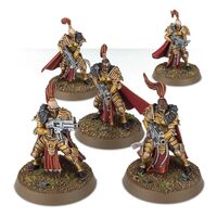Adeptus Custodes: Sisters of Silence