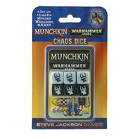 Munchkin Warhammer 40k: Chaos Dice