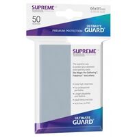 SUPREME UX SLEEVES STANDARD TRANSPARENT (50)
