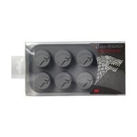 GAME OF THRONES SILICONE TRAY STARK LOGO