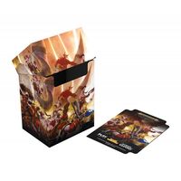 CHAMPIONS DECK CASE 80+ CHAOS VS ORDER