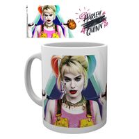 Birds of Prey Ceramic Mug Harley Quinn
