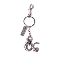 DUNGEONS & DRAGONS METAL KEYCHAIN LOGO