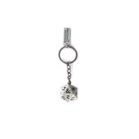 DUNGEONS & DRAGONS METAL KEYCHAIN DICE 3D