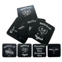 Motörhead Cork Coaster Pack  (4)