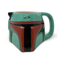STAR WARS 3D SHAPED MUG BOBA FETT