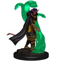 Tiefling Female Sorcerer (Icons)