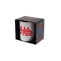 STRANGER THINGS MUG FRIENDS DON'T LIE