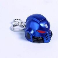 SPACE MARINE PRIMARIS HELMET ULTRAMARINE