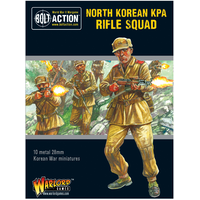 North Korean KPA Rifle Squad