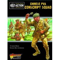 Chinese PVA Conscript Squad