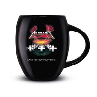 METALLICA OVAL MUG MASTER OF PUPPETS