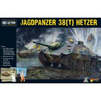 Jagdpanzer 38(t) Hetzer Tank Hunter