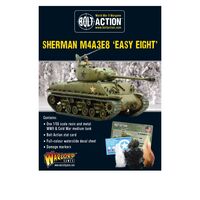 Sherman M4A3E8 'Easy Eight'