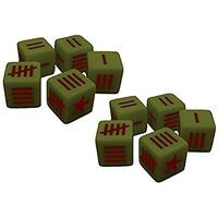 Blood Red Skies Soviet Dice