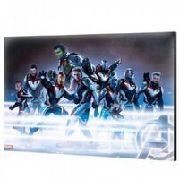 AVENGERS: ENDGAME WOODEN WALL ART