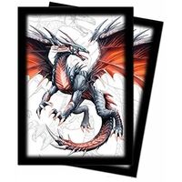 Black Dragon Deck Protector Sleeves
