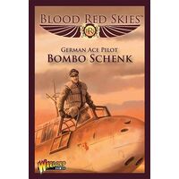 Bombo Schenk German Ace Pilot BRS