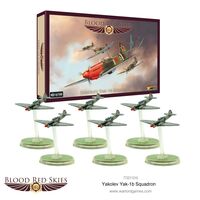 Yakolev Yak-1b Squadron BRS