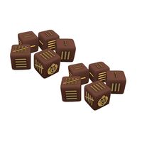Blood Red Skies British Dice